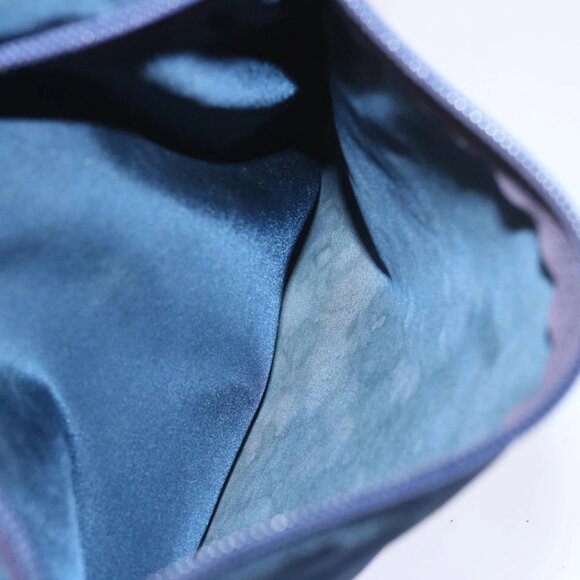 PRADA Shoulder Bag Nylon Navy Auth hk1116 - Picture 10 of 16